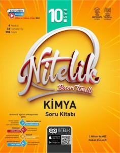 NİTELİK 10.SINIF BECERİ TEMELLİ KİMYA SORU
KİTABI *YENİ*