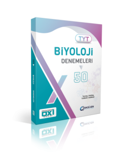 OXİ TYT BİYOLOJİ DENEMELERİ 50 Lİ OKSİJEN
YAYINLARI