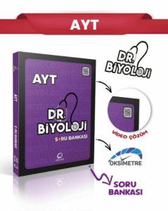 DR.BİYOLOJİ AYT SORU BANKASI OKSİJEN YAYINLARI