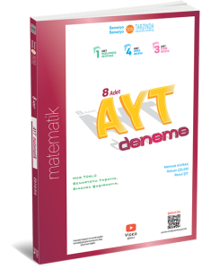 345 - AYT 8 li Matematik Deneme - GÜNCEL BASKI 345 - AYT 8 li Matematik Deneme - GÜNCEL BASKI
