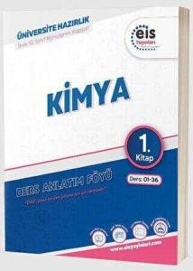 Eis Yayınları YKS - Mavi Set - DAF - Kimya - 1. Kitap Eis Yayınları YKS - Mavi Set - DAF - Kimya - 1. Kitap