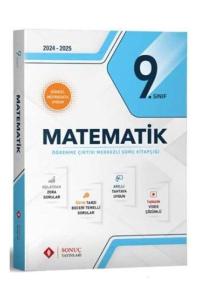 Sonuç Yayınları 2025 9.Sınıf Matematik Modüler Set Sonuç Yayınları 2025 9.Sınıf Matematik Modüler Set