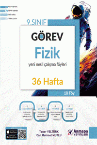 Armada Yayınları Görev 9. Sınıf Fizik Yeni Nesil Çalışma Föyleri (36 HAFTA) Armada Yayınları Görev 9. Sınıf Fizik Yeni Nesil Çalışma Föyleri (36 HAFTA)