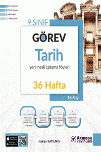 Armada Yayınları Görev 9. Sınıf Tarih Yeni Nesil Çalışma Föyleri (36 HAFTA) Armada Yayınları Görev 9. Sınıf Tarih Yeni Nesil Çalışma Föyleri (36 HAFTA)