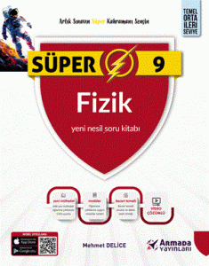 Armada Yayınları Süper 9. Sınıf Fizik Yeni Nesil Soru Kitabı Armada Yayınları Süper 9. Sınıf Fizik Yeni Nesil Soru Kitabı