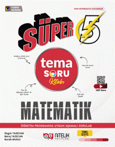 Süper 5.Sınıf Matematik Tema Soru Kitabı Süper 5.Sınıf Matematik Tema Soru Kitabı