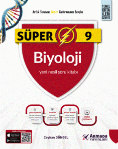 Armada Yayınları Süper 9. Sınıf Biyoloji Yeni Nesil Soru Kitabı Armada Yayınları Süper 9. Sınıf Biyoloji Yeni Nesil Soru Kitabı