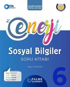 Palme 6.Sınıf Enerji Sosyal Bilgiler Soru
Kitabı