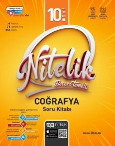 Nitelik 10.Sınıf Beceri Temelli Coğrafya Soru
Kitabı *YENİ*