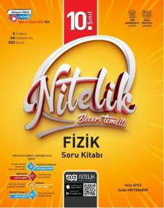 Nitelik 10.Sınıf Beceri Temelli Fizik Soru
Kitabı *YENİ*