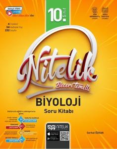 Nitelik 10.Sınıf Beceri Temelli Biyoloji Soru
Kitabı *YENİ*