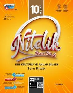 Nitelik 10.Sınıf Beceri Temelli Din Kültürü
ve Ahlak Bilgisi Soru Kitabı *YENİ*