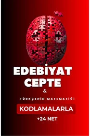 Türkçenin Matematiği 2026 YKS / EDEBİYAT CEPTE CEP KARTLARI-EDEBİYAT CEPTE / KODLAMALARLA +24 NET