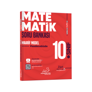 KONDİSYON YAYINLARI 10.SINIF VİRTÜÖZ
MATEMATİK SORU BANKASI