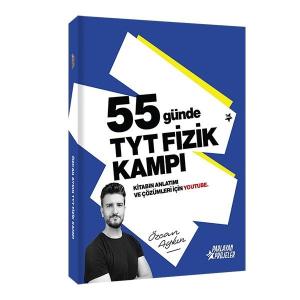 Özcan Aykın 2026 YKS 55 Günde TYT Fizik Kampı
Video Ders Takip Kitabı