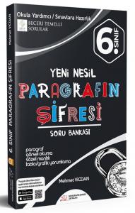 Paragrafın Şifresi Yayınları 6. Sınıf Paragrafın Şifresi Soru Bankası Paragrafın Şifresi Yayınları 6. Sınıf Paragrafın Şifresi Soru Bankası