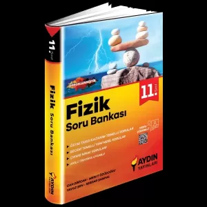 AYDIN YAYINLARI 11. Sınıf Fizik Konu Özetli Soru Bankası AYDIN YAYINLARI 11. Sınıf Fizik Konu Özetli Soru Bankası