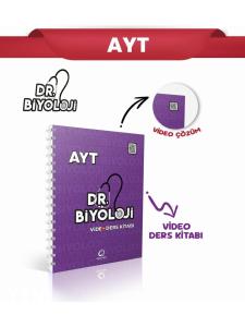 Oksijen Yayınları Dr.biyoloji Ayt Video Ders
Kitabı