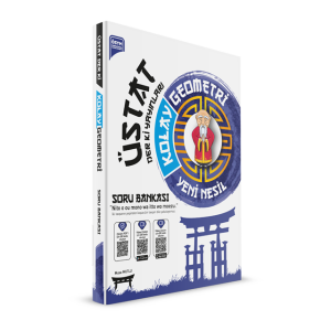 ÜSTAT DER Kİ KOLAY GEOMETRİ SORU BANKASI