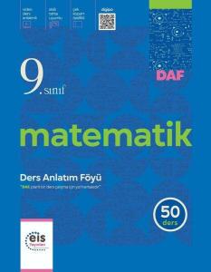 EIS - 9.Sınıf - DAF - Matematik EIS - 9.Sınıf - DAF - Matematik