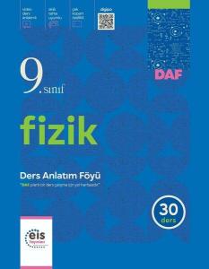 EIS - 9.Sınıf - DAF - Fizik EIS - 9.Sınıf - DAF - Fizik