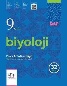 EIS - 9.Sınıf - DAF - Biyoloji EIS - 9.Sınıf - DAF - Biyoloji