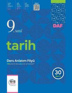 EIS - 9.Sınıf - DAF - Tarih EIS - 9.Sınıf - DAF - Tarih