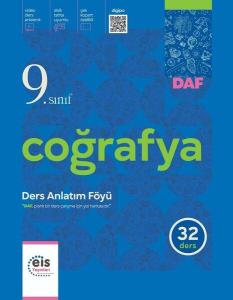 EIS - 9.Sınıf - DAF - Coğrafya EIS - 9.Sınıf - DAF - Coğrafya