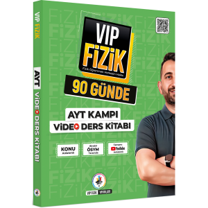 KR AKADEMİ VİP Fizik 90 Günde AYT Kampı Video Ders Kitabı