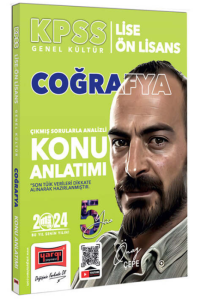 Yargı Yayınları 2024 KPSS Lise Ön Lisans 5Yüz Ekibi Coğrafya Çıkmış Sorularla Desteklenmiş Analizli Konu Anlatımı Yargı Yayınları 2024 KPSS Lise Ön Lisans 5Yüz Ekibi Coğrafya Çıkmış Sorularla Desteklenmiş Analizli Konu Anlatımı
