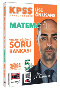 Yargı Yayınları 2024 KPSS Lise Ön Lisans 5Yüz Ekibi Matematik Tamamı Çözümlü Soru Bankası Yargı Yayınları 2024 KPSS Lise Ön Lisans 5Yüz Ekibi Matematik Tamamı Çözümlü Soru Bankası