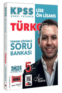 Yargı Yayınları 2024 KPSS Lise Ön Lisans 5Yüz Ekibi Türkçe Tamamı Çözümlü Soru Bankası Yargı Yayınları 2024 KPSS Lise Ön Lisans 5Yüz Ekibi Türkçe Tamamı Çözümlü Soru Bankası