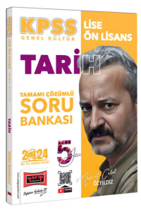 Yargı Yayınları 2024 KPSS Lise Ön Lisans 5Yüz Tarih Tamamı Çözümlü Soru Bankası Yargı Yayınları 2024 KPSS Lise Ön Lisans 5Yüz Tarih Tamamı Çözümlü Soru Bankası
