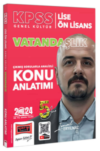 Yargı Yayınları 2024 KPSS Lise Ön Lisans 5Yüz Vatandaşlık Çıkmış Sorularla Desteklenmiş Analizli Konu Anlatımı Yargı Yayınları 2024 KPSS Lise Ön Lisans 5Yüz Vatandaşlık Çıkmış Sorularla Desteklenmiş Analizli Konu Anlatımı