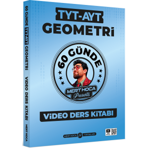 2026 60 Günde TYT-AYT Geometri Video Ders Kitabı Mert Hoca Yayınları