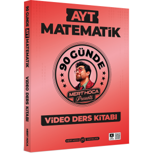 2026 90 Günde AYT Matematik Video Ders Kitabı Mert Hoca