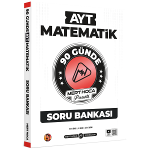 2026 AYT Matematik Soru Bankası Mert Hoca Yayınları