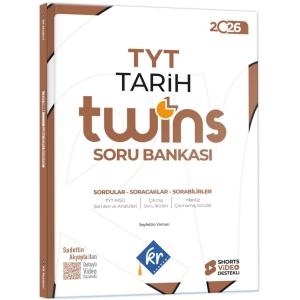 2026 TYT Twins Tarih Soru Bankası KR Akademi Yayınları