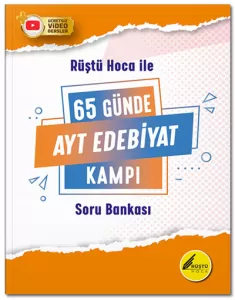 Rüştü Hoca İle AYT 65 Günde Edebiyat Kampı Soru Bankası