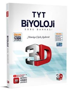 TYT 3D Biyoloji Soru Bankası TYT 3D Biyoloji Soru Bankası