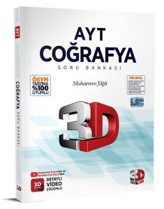 AYT 3D Coğrafya Soru Bankası AYT 3D Coğrafya Soru Bankası