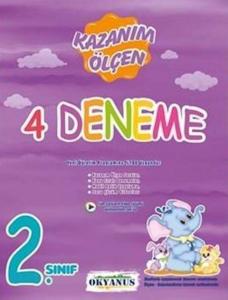 Okyanus Yayınları 2. Sınıf Kazanım Ölçen 4 lü Deneme Okyanus Yayınları 2. Sınıf Kazanım Ölçen 4 lü Deneme