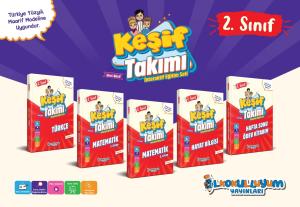 2.SINIF KEŞİF TAKIMI YENİ NESİL İNTERAKTİF EĞİTİM SETİ