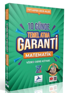 Paraf Yayınları Z Takım Matematik - 10 Günde Temel Atma Garanti