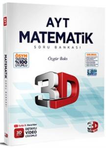 3D Yayınları AYT Matematik Soru Bankası 3D Yayınları AYT Matematik Soru Bankası