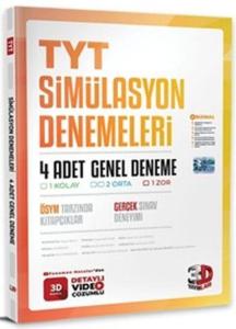 3D Yayınları TYT 4 lü Simülasyon Genel Deneme 3D Yayınları TYT 4 lü Simülasyon Genel Deneme