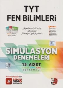 3D Yayınları TYT Fen Bilimleri Simülasyon 15 Deneme 3D Yayınları TYT Fen Bilimleri Simülasyon 15 Deneme