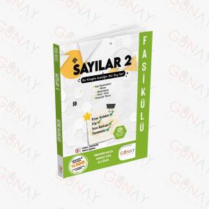 GÜNAY YAYINLARI SAYILAR 2 FASİKÜLÜ GÜNAY YAYINLARI SAYILAR 2 FASİKÜLÜ