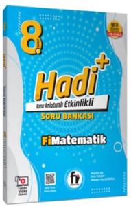 Fi Yayınları 8. Sınıf Fi Matematik Hadi Soru Bankası Fi Yayınları 8. Sınıf Fi Matematik Hadi Soru Bankası