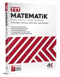 4K TYT MATEMATİK KOSB 4K TYT MATEMATİK KOSB